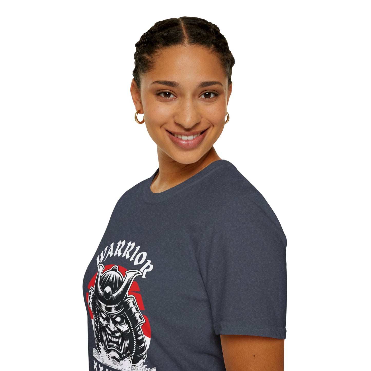 Warrior Samurai Graphic T-Shirt for Bold Individuals, Unisex Tee for Casual Wear, Gift for Warriors, Samurai Fans, and Unique Style Seekers