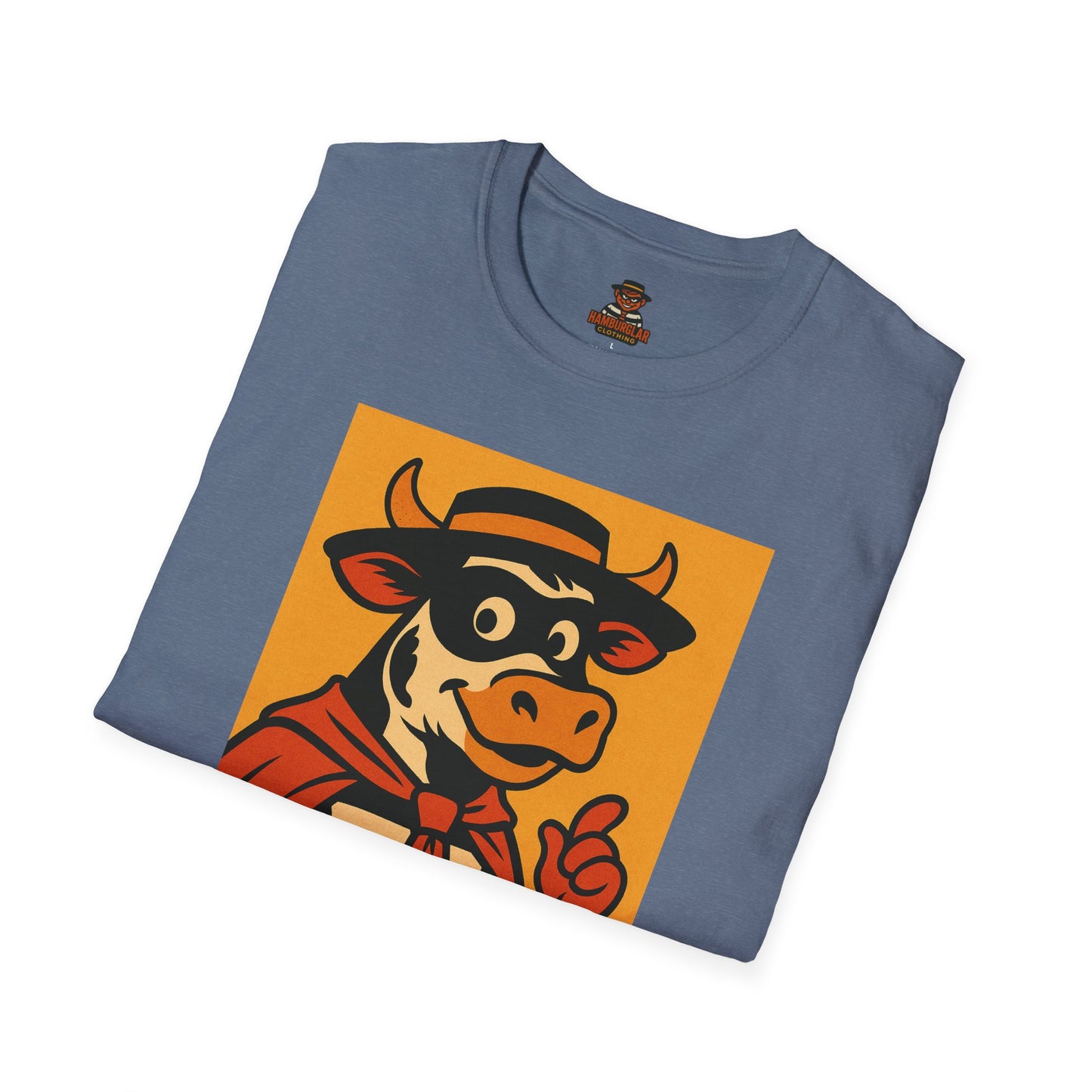 Cow Hamburglar Unisex T-Shirt - Hamburglar OG Collection