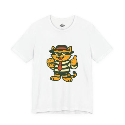 Playful Cat Graphic Tee, Funny Cat Shirt, Unisex T-Shirt, Casual Wear, Gift for Cat Lovers, Birthday Present, Animal Lover Apparel