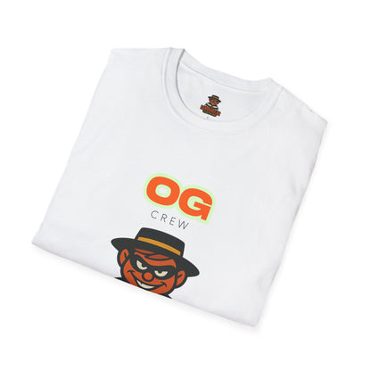 OG Crew Hamburglar Unisex T-Shirt, Fun Graphic Tee, Casual Streetwear, Gift for Food Lovers, Unique Collectible Apparel