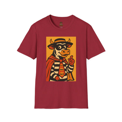 Cow Hamburglar Unisex T-Shirt - Hamburglar OG Collection