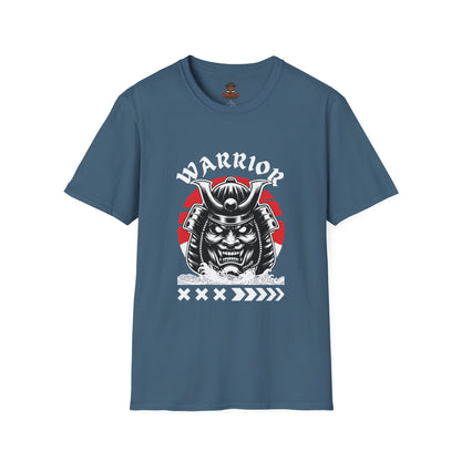 Warrior Samurai Graphic T-Shirt for Bold Individuals, Unisex Tee for Casual Wear, Gift for Warriors, Samurai Fans, and Unique Style Seekers