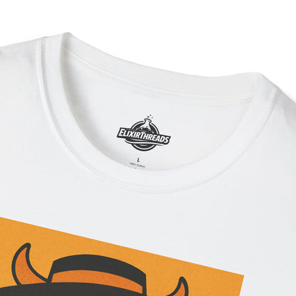 Cow Hamburglar Unisex T-Shirt - Hamburglar OG Collection