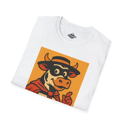 Cow Hamburglar Unisex T-Shirt - Hamburglar OG Collection