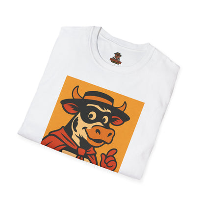 Cow Hamburglar Unisex T-Shirt - Hamburglar OG Collection