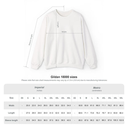 Samurai Vibes Crewneck Sweatshirt, Unisex Heavy Blend, Cosplay Apparel, Casual Streetwear, Gift for Anime Fans, Fall/Winter Essential