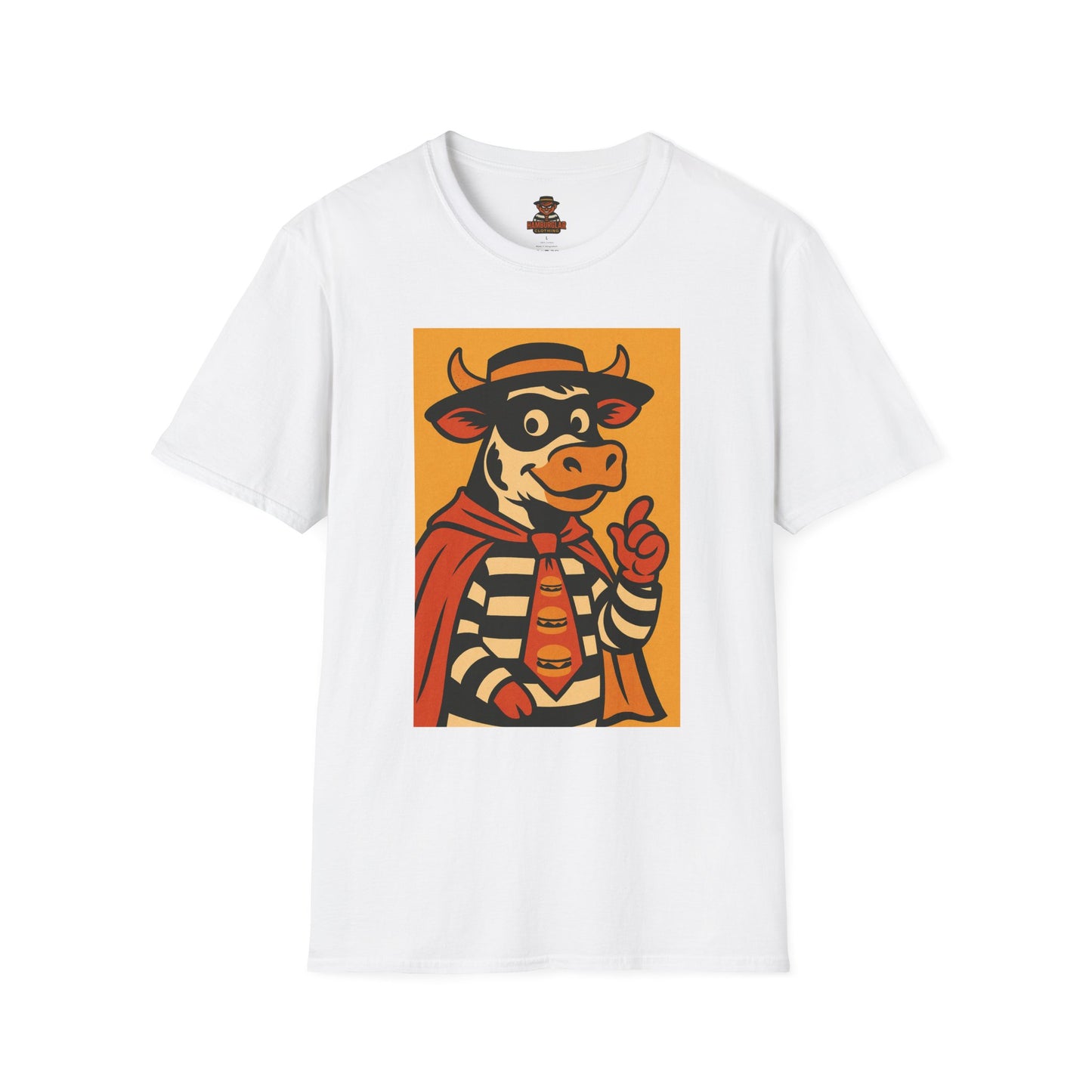 Cow Hamburglar Unisex T-Shirt - Hamburglar OG Collection