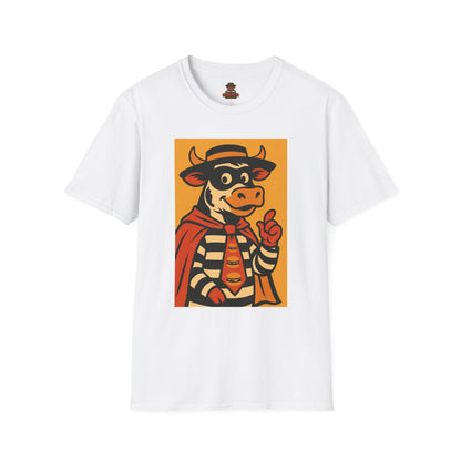 Cow Hamburglar Unisex T-Shirt - Hamburglar OG Collection