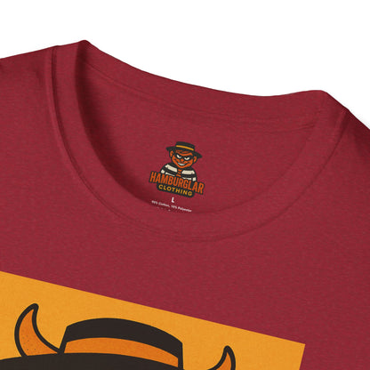 Cow Hamburglar Unisex T-Shirt - Hamburglar OG Collection