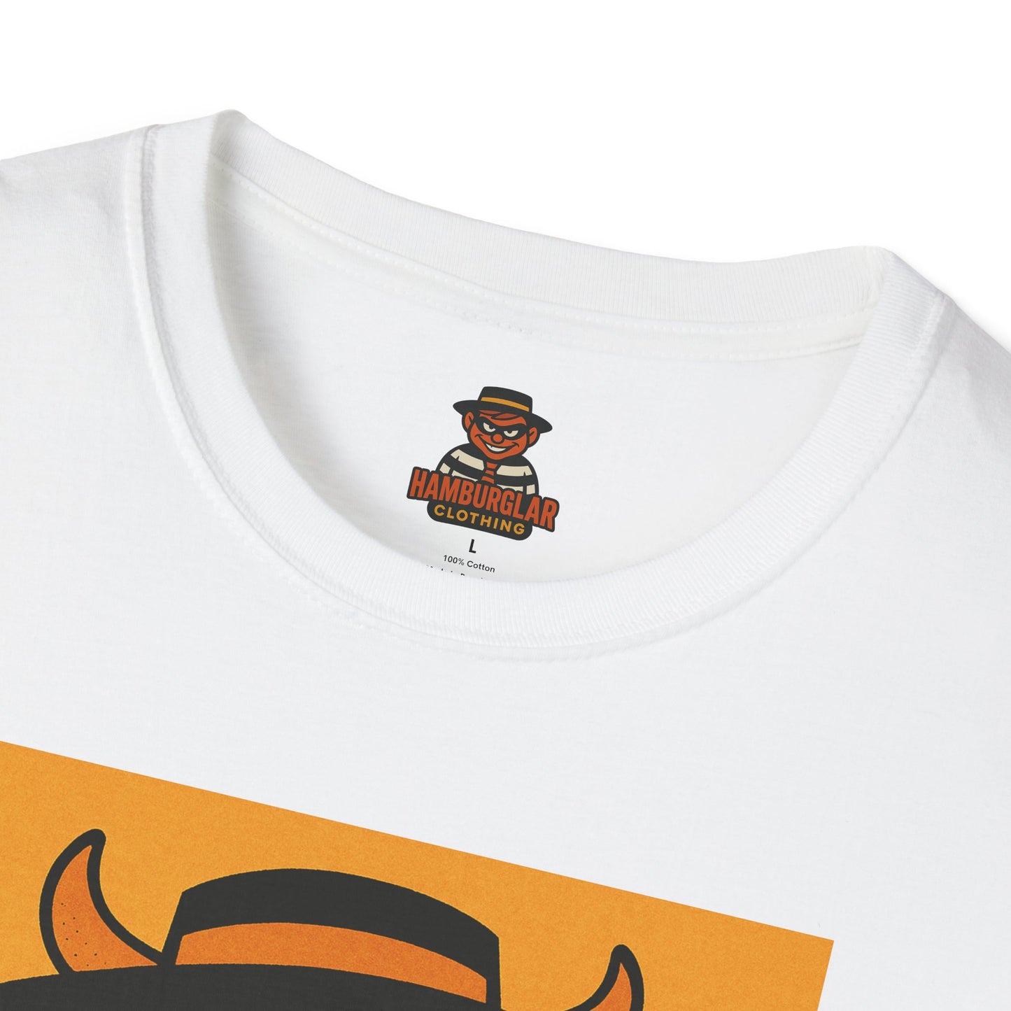 Cow Hamburglar Unisex T-Shirt - Hamburglar OG Collection