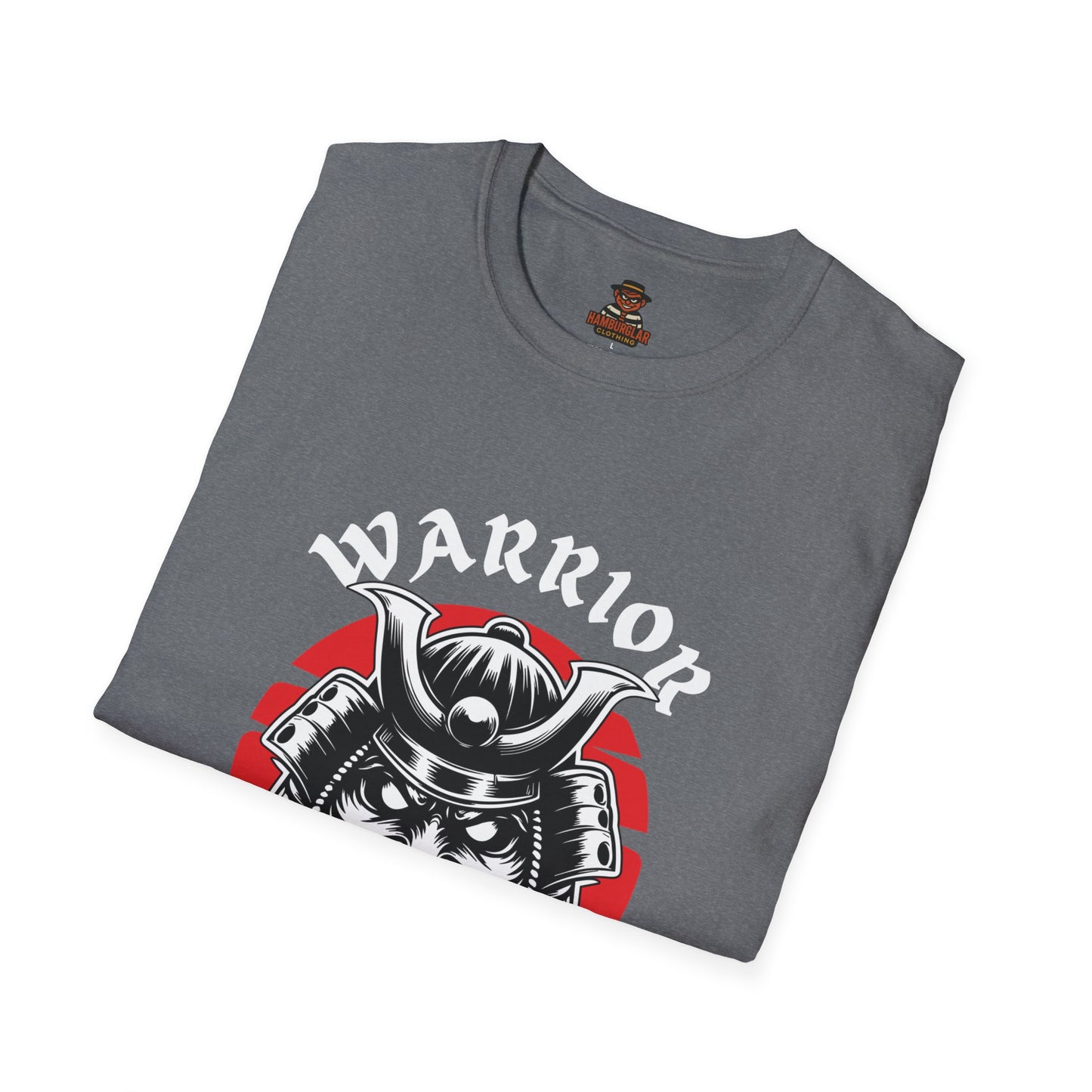 Warrior Samurai Graphic T-Shirt for Bold Individuals, Unisex Tee for Casual Wear, Gift for Warriors, Samurai Fans, and Unique Style Seekers