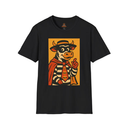 Cow Hamburglar Unisex T-Shirt - Hamburglar OG Collection