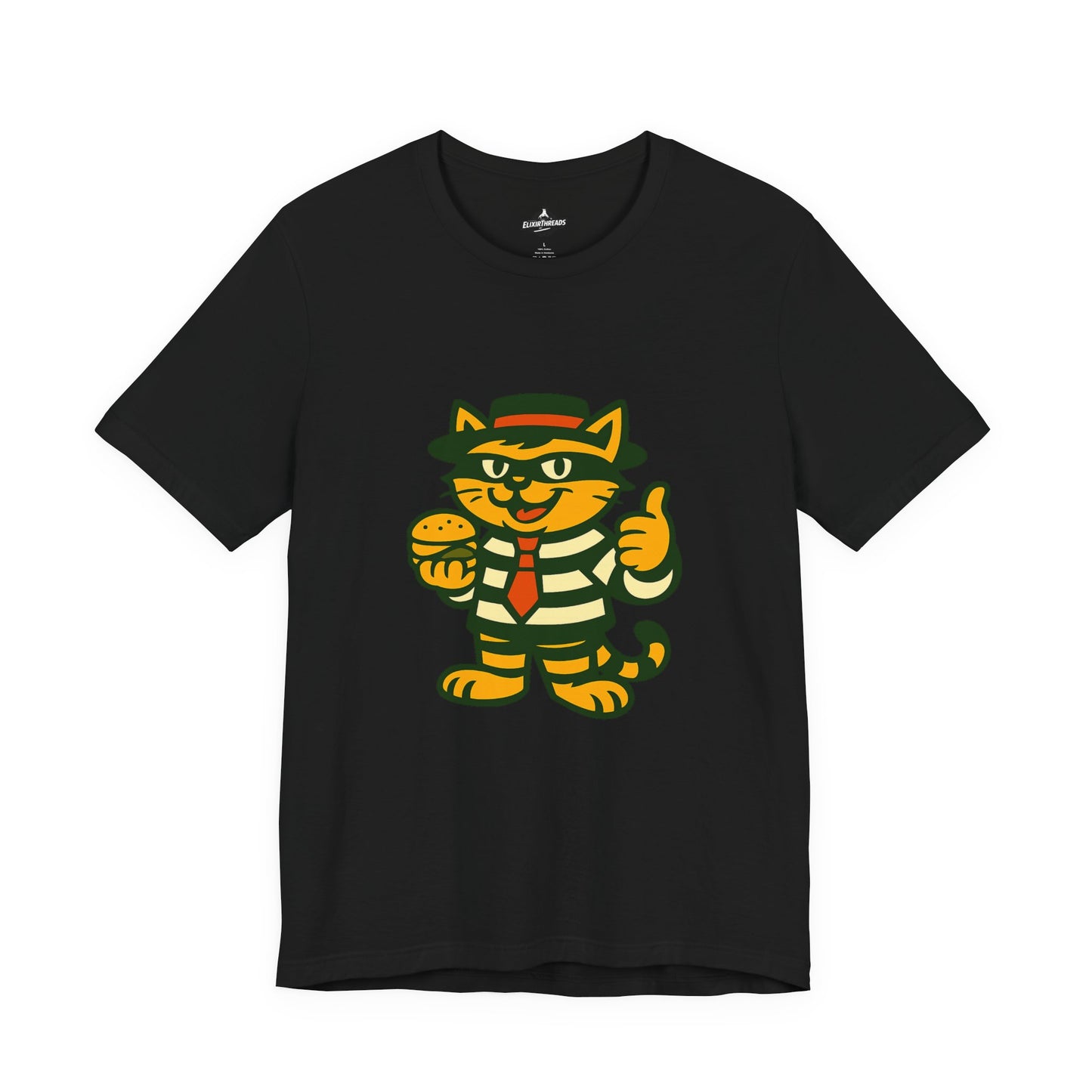 Playful Cat Graphic Tee, Funny Cat Shirt, Unisex T-Shirt, Casual Wear, Gift for Cat Lovers, Birthday Present, Animal Lover Apparel