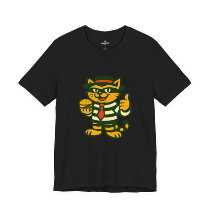 Playful Cat Graphic Tee, Funny Cat Shirt, Unisex T-Shirt, Casual Wear, Gift for Cat Lovers, Birthday Present, Animal Lover Apparel