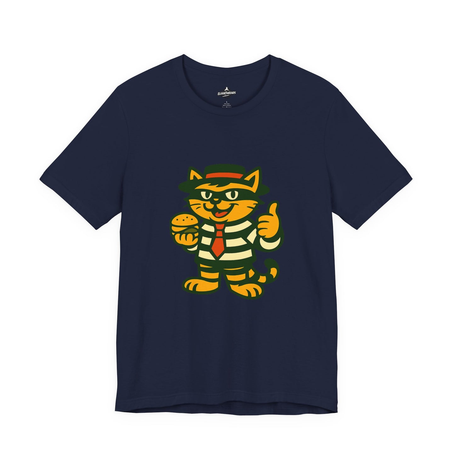 Playful Cat Graphic Tee, Funny Cat Shirt, Unisex T-Shirt, Casual Wear, Gift for Cat Lovers, Birthday Present, Animal Lover Apparel