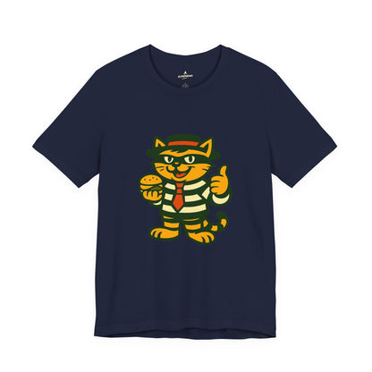 Playful Cat Graphic Tee, Funny Cat Shirt, Unisex T-Shirt, Casual Wear, Gift for Cat Lovers, Birthday Present, Animal Lover Apparel