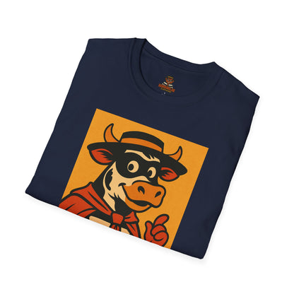 Cow Hamburglar Unisex T-Shirt - Hamburglar OG Collection