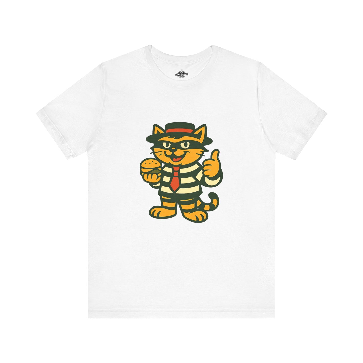 Playful Cat Graphic Tee, Funny Cat Shirt, Unisex T-Shirt, Casual Wear, Gift for Cat Lovers, Birthday Present, Animal Lover Apparel