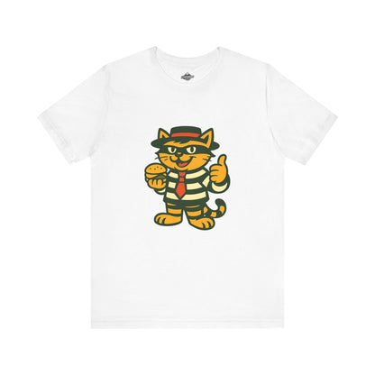 Playful Cat Graphic Tee, Funny Cat Shirt, Unisex T-Shirt, Casual Wear, Gift for Cat Lovers, Birthday Present, Animal Lover Apparel