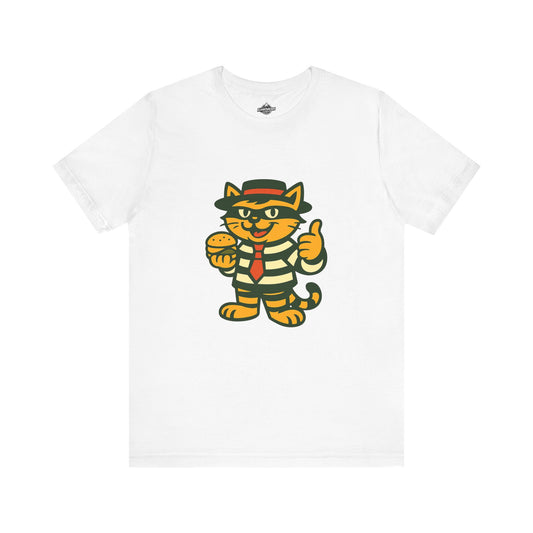 Playful Cat Graphic Tee, Funny Cat Shirt, Unisex T-Shirt, Casual Wear, Gift for Cat Lovers, Birthday Present, Animal Lover Apparel