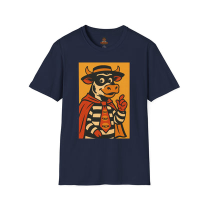 Cow Hamburglar Unisex T-Shirt - Hamburglar OG Collection