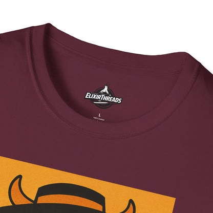Cow Hamburglar Unisex T-Shirt - Hamburglar OG Collection