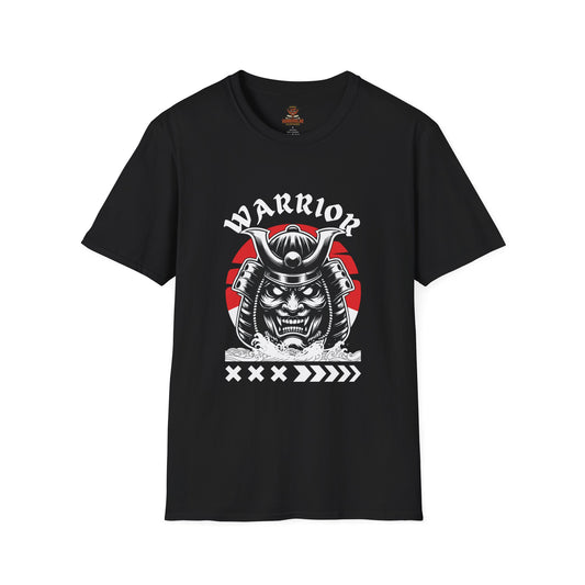 Warrior Samurai Graphic T-Shirt for Bold Individuals, Unisex Tee for Casual Wear, Gift for Warriors, Samurai Fans, and Unique Style Seekers
