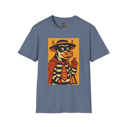 Cow Hamburglar Unisex T-Shirt - Hamburglar OG Collection