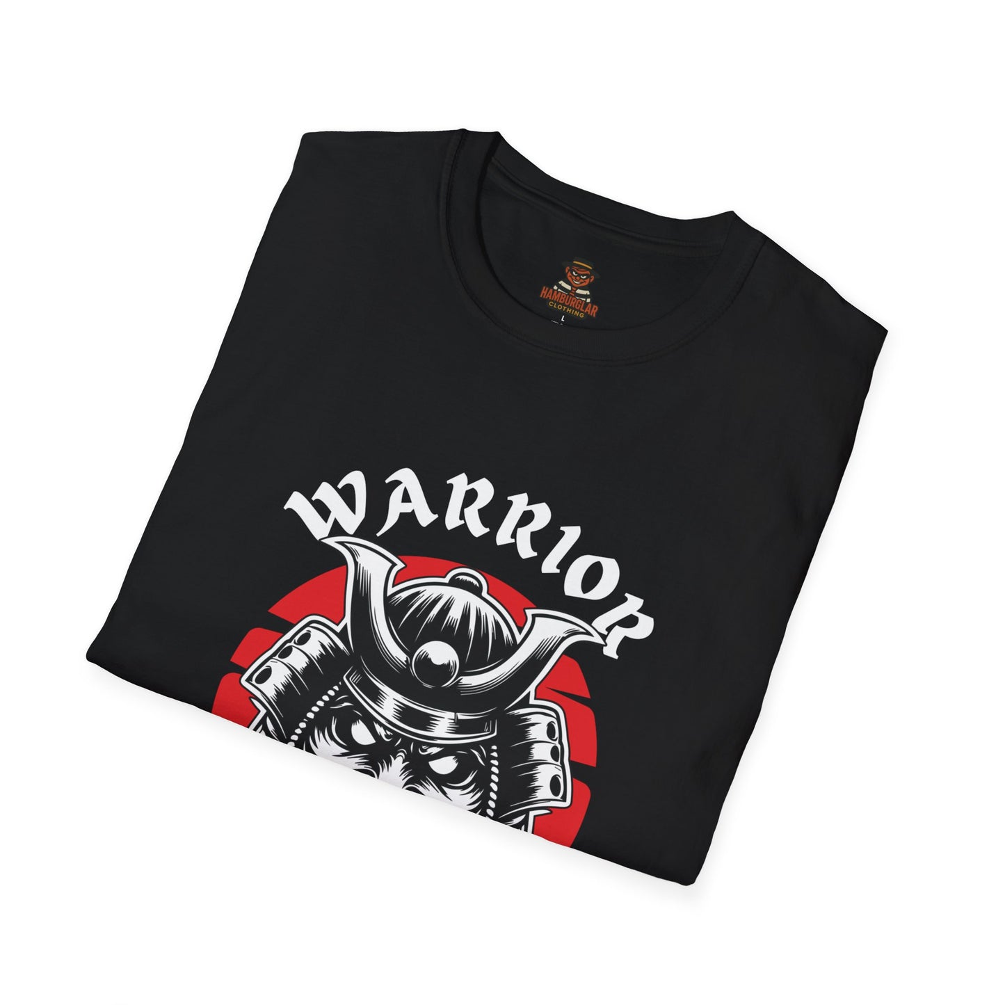 Warrior Samurai Graphic T-Shirt for Bold Individuals, Unisex Tee for Casual Wear, Gift for Warriors, Samurai Fans, and Unique Style Seekers