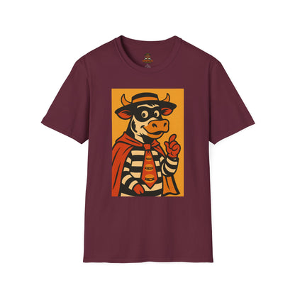Cow Hamburglar Unisex T-Shirt - Hamburglar OG Collection