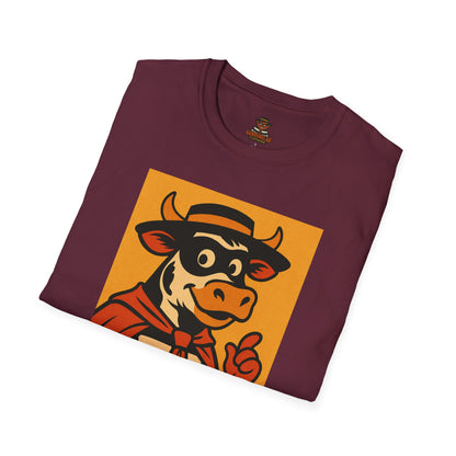 Cow Hamburglar Unisex T-Shirt - Hamburglar OG Collection
