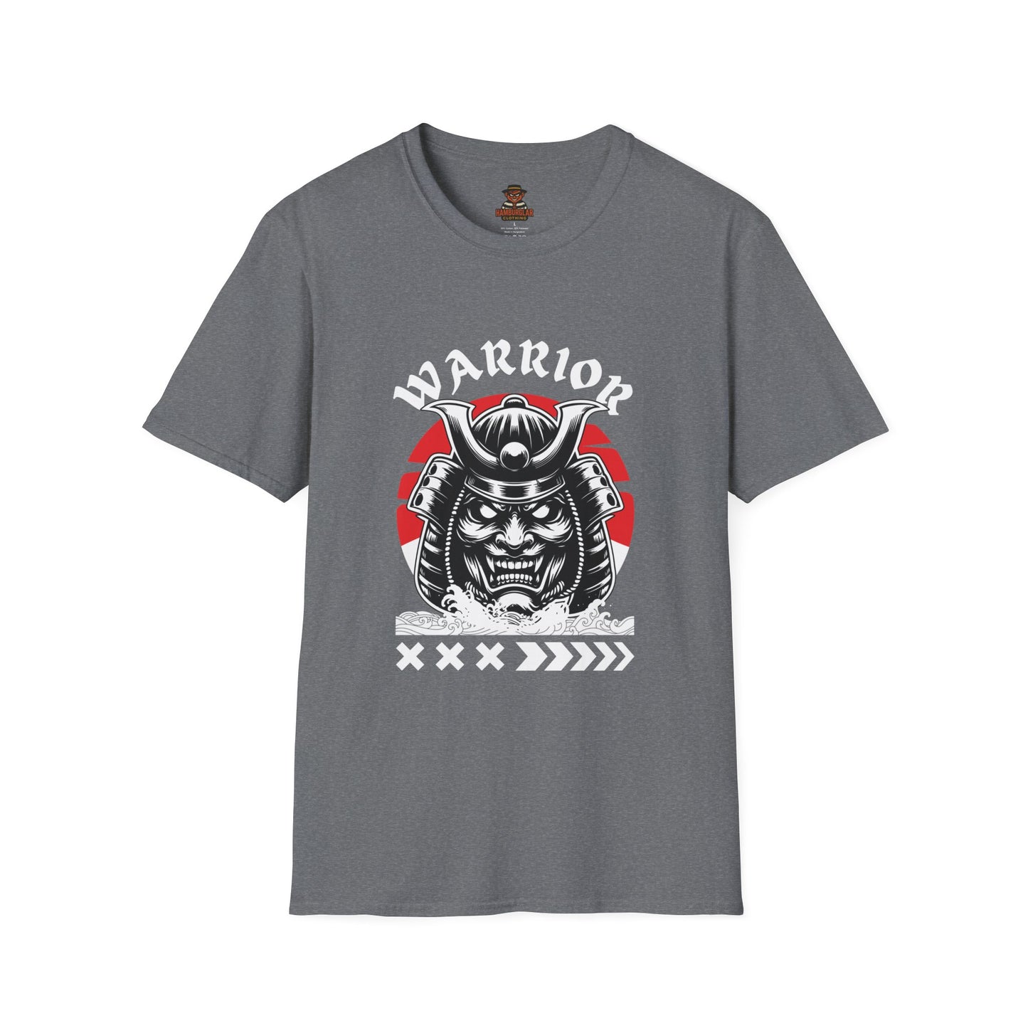 Warrior Samurai Graphic T-Shirt for Bold Individuals, Unisex Tee for Casual Wear, Gift for Warriors, Samurai Fans, and Unique Style Seekers