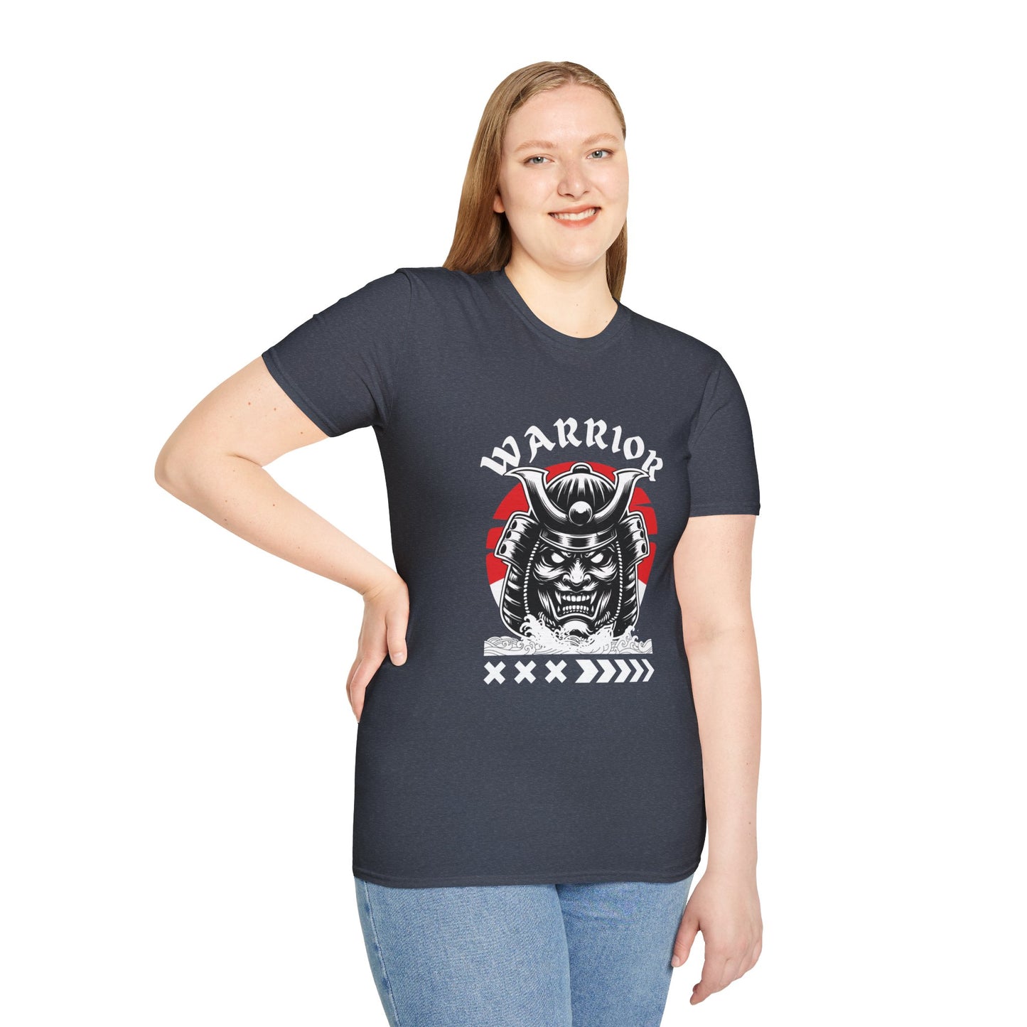 Warrior Samurai Graphic T-Shirt for Bold Individuals, Unisex Tee for Casual Wear, Gift for Warriors, Samurai Fans, and Unique Style Seekers