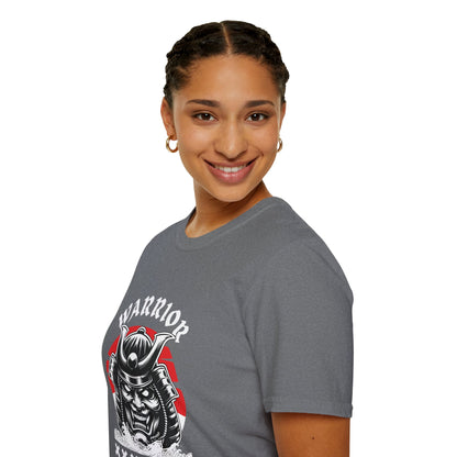 Warrior Samurai Graphic T-Shirt for Bold Individuals, Unisex Tee for Casual Wear, Gift for Warriors, Samurai Fans, and Unique Style Seekers