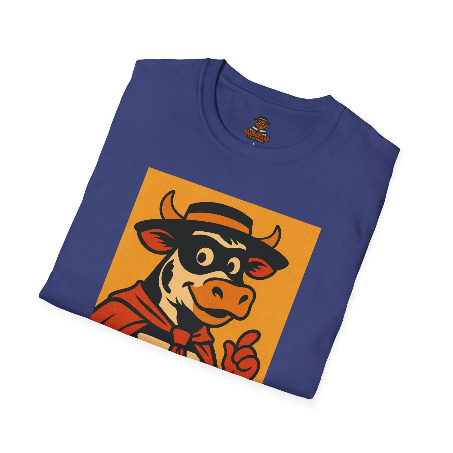 Cow Hamburglar Unisex T-Shirt - Hamburglar OG Collection