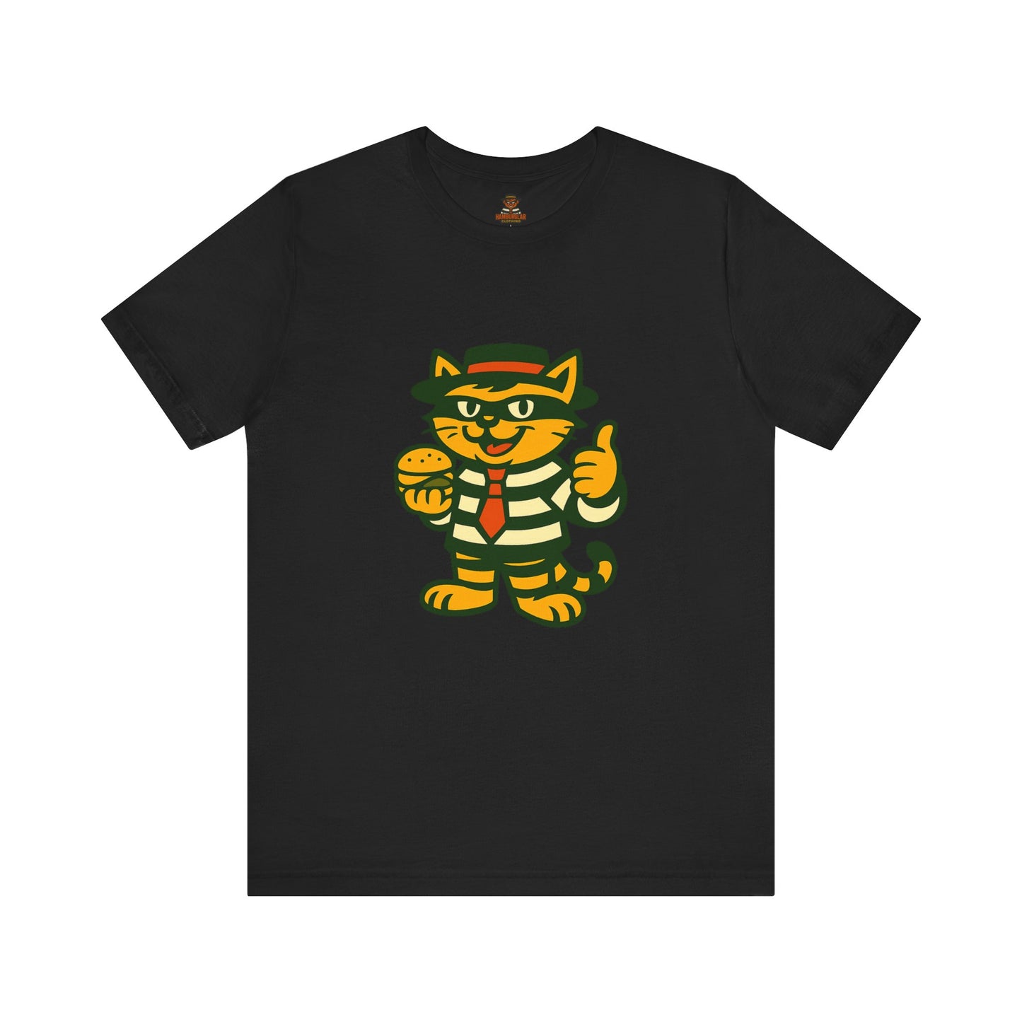 Playful Cat Graphic Tee, Funny Cat Shirt, Unisex T-Shirt, Casual Wear, Gift for Cat Lovers, Birthday Present, Animal Lover Apparel