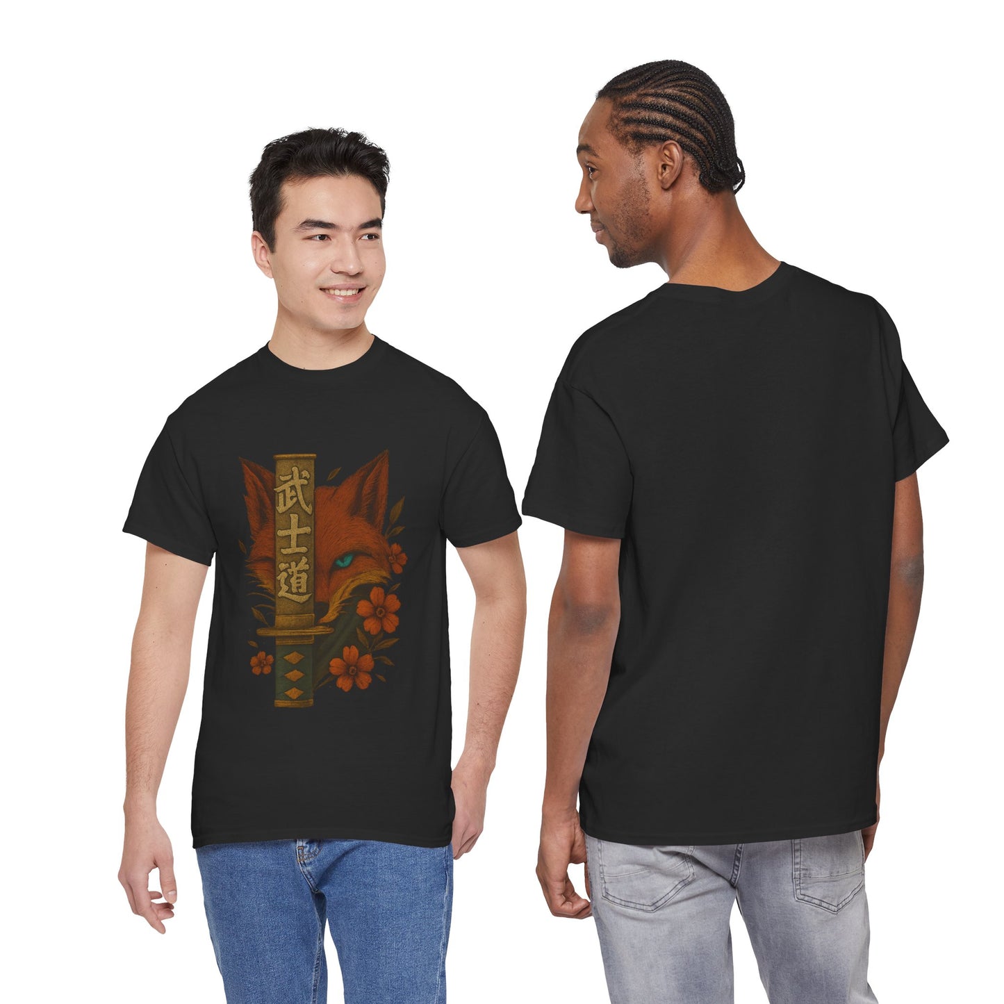 Code of Shadows - Fox and Katana