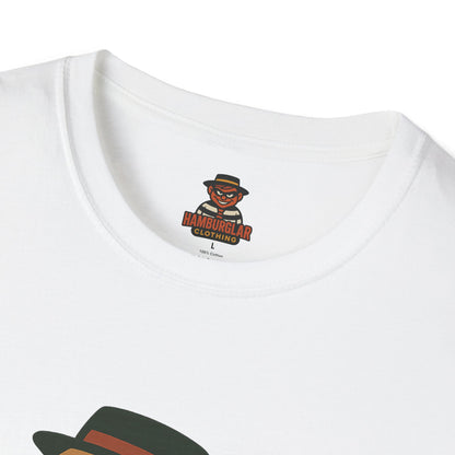 Funny Dog T-Shirt, Unisex Softstyle Tee, Pet Lover Gift, Casual Wear, Gift for Dog Owners, Humor Apparel, Birthday Gift