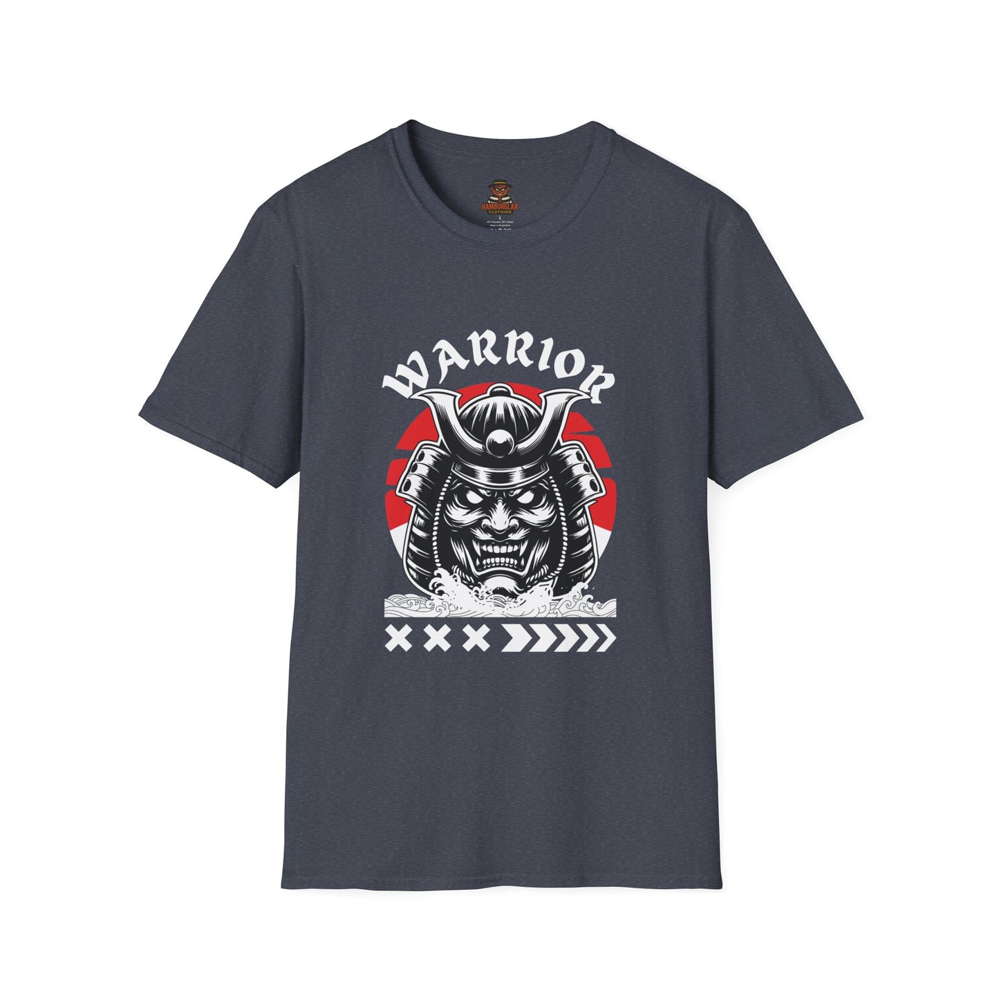 Warrior Samurai Graphic T-Shirt for Bold Individuals, Unisex Tee for Casual Wear, Gift for Warriors, Samurai Fans, and Unique Style Seekers