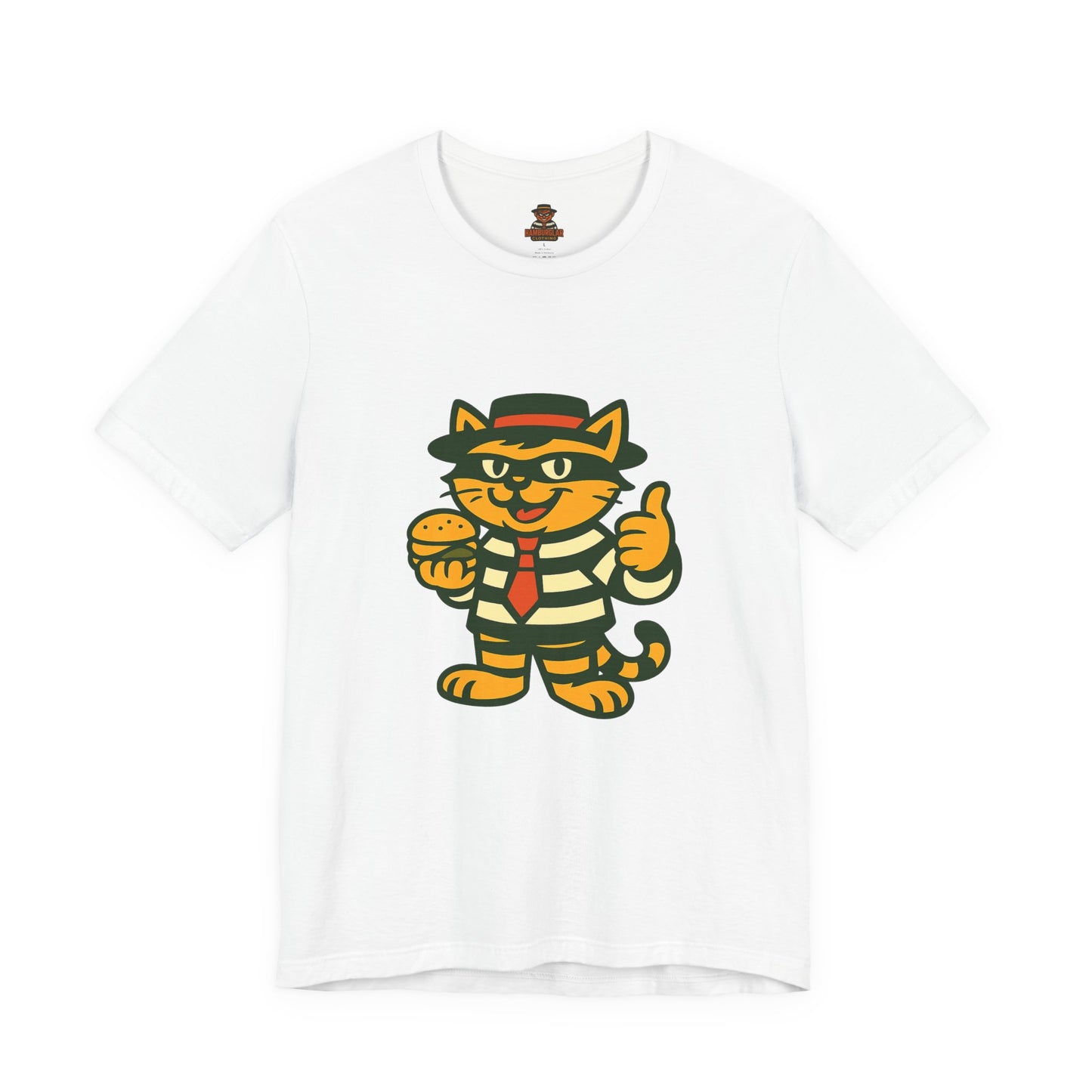 Playful Cat Graphic Tee, Funny Cat Shirt, Unisex T-Shirt, Casual Wear, Gift for Cat Lovers, Birthday Present, Animal Lover Apparel