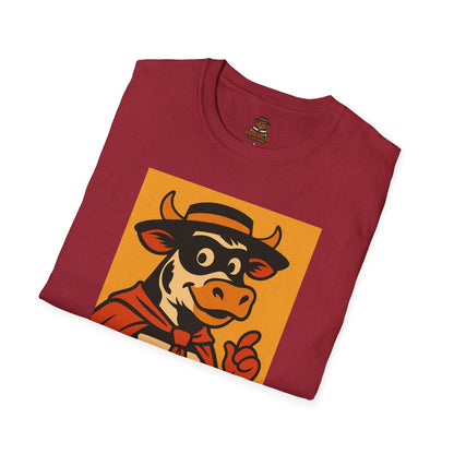 Cow Hamburglar Unisex T-Shirt - Hamburglar OG Collection