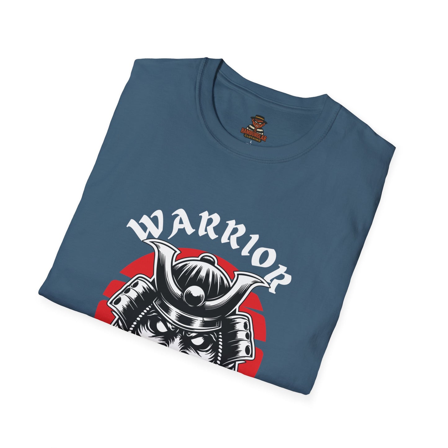 Warrior Samurai Graphic T-Shirt for Bold Individuals, Unisex Tee for Casual Wear, Gift for Warriors, Samurai Fans, and Unique Style Seekers