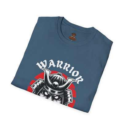 Warrior Samurai Graphic T-Shirt for Bold Individuals, Unisex Tee for Casual Wear, Gift for Warriors, Samurai Fans, and Unique Style Seekers