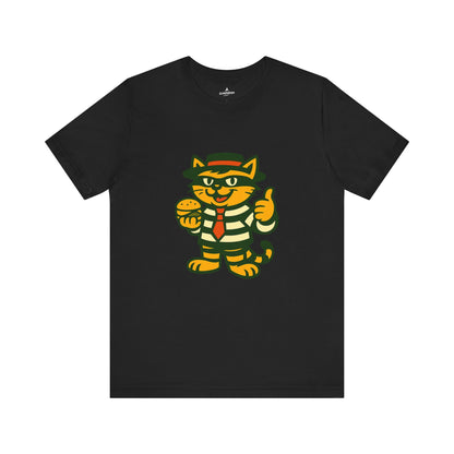 Playful Cat Graphic Tee, Funny Cat Shirt, Unisex T-Shirt, Casual Wear, Gift for Cat Lovers, Birthday Present, Animal Lover Apparel
