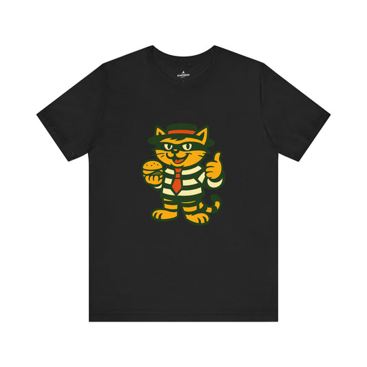 Playful Cat Graphic Tee, Funny Cat Shirt, Unisex T-Shirt, Casual Wear, Gift for Cat Lovers, Birthday Present, Animal Lover Apparel
