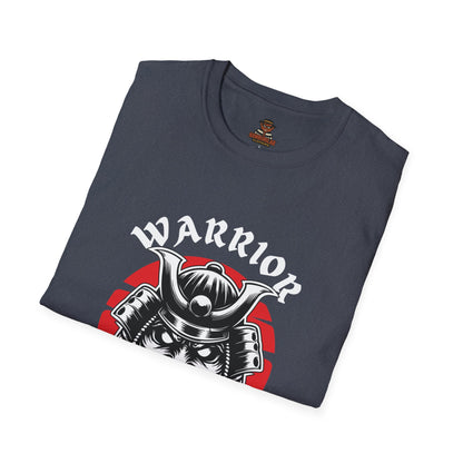 Warrior Samurai Graphic T-Shirt for Bold Individuals, Unisex Tee for Casual Wear, Gift for Warriors, Samurai Fans, and Unique Style Seekers