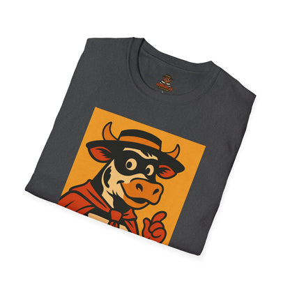 Cow Hamburglar Unisex T-Shirt - Hamburglar OG Collection
