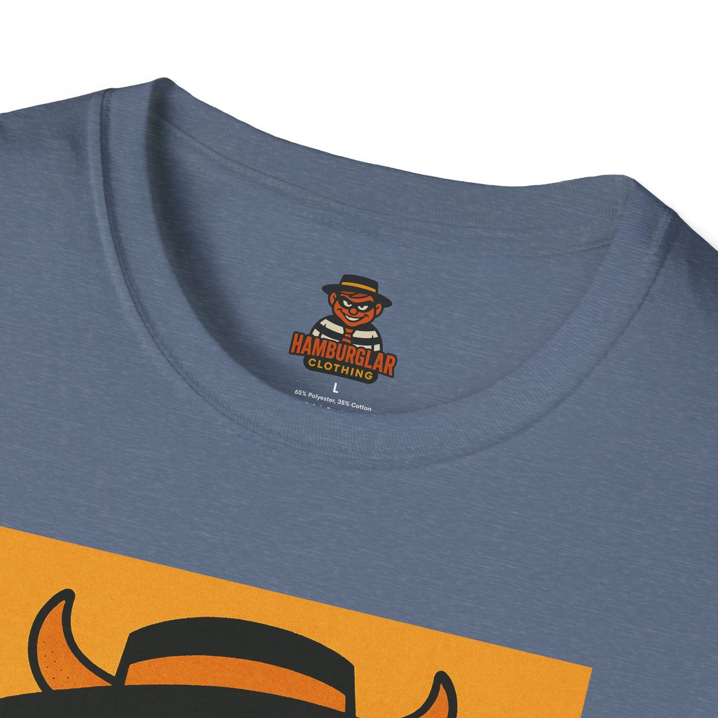 Cow Hamburglar Unisex T-Shirt - Hamburglar OG Collection