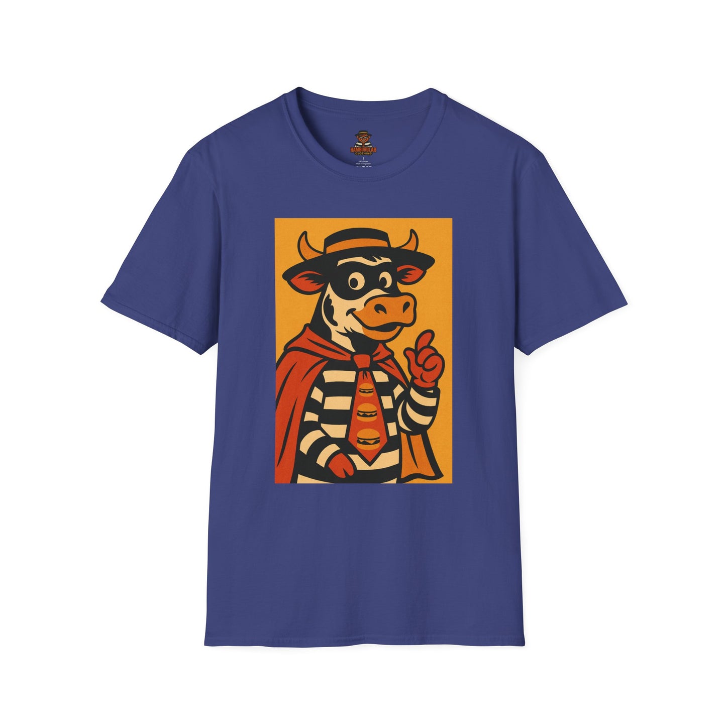 Cow Hamburglar Unisex T-Shirt - Hamburglar OG Collection