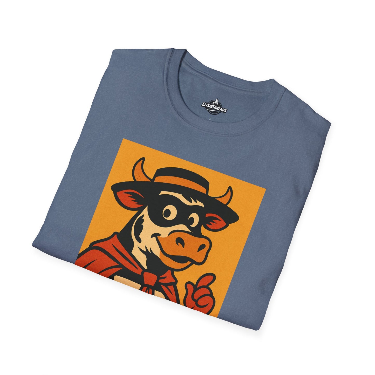 Cow Hamburglar Unisex T-Shirt - Hamburglar OG Collection